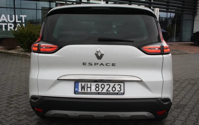 Renault Espace cena 115500 przebieg: 52000, rok produkcji 2019 z Strumień małe 781